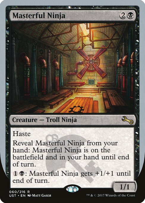 UST: Masterful Ninja (Foil)