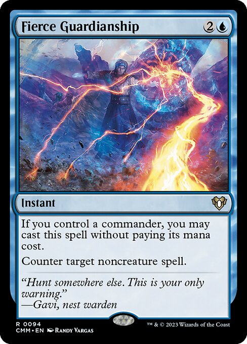 CMM: Fierce Guardianship (Foil)