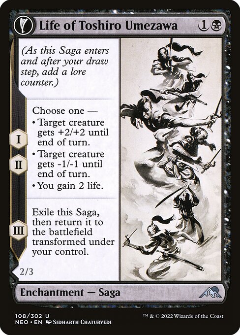 NEO: Life of Toshiro Umezawa (Foil)