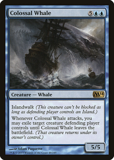 M14: Colossal Whale (Foil)