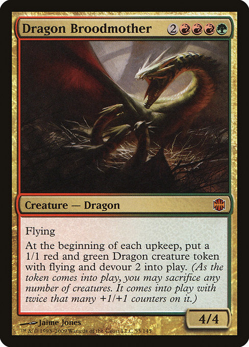 ARB: Dragon Broodmother (Foil)