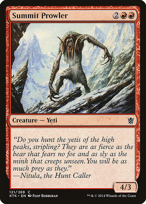 KTK: Summit Prowler (Foil)