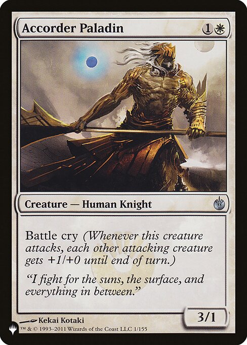 PLST: Accorder Paladin