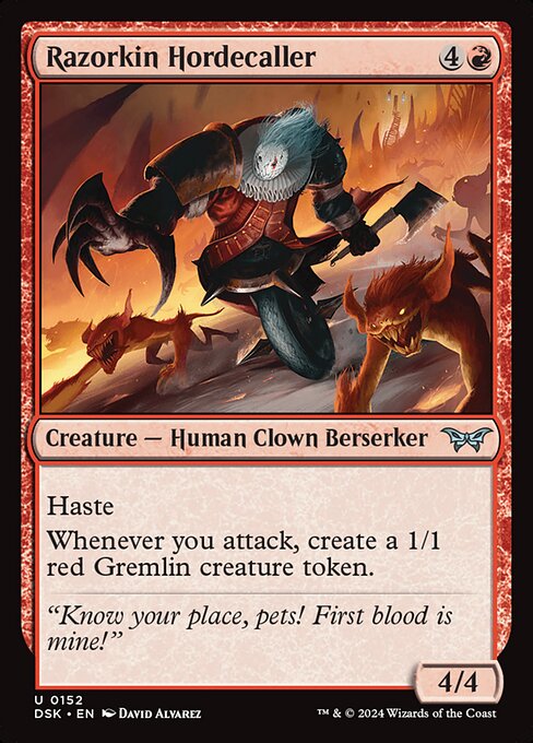 DSK: Razorkin Hordecaller (Foil)