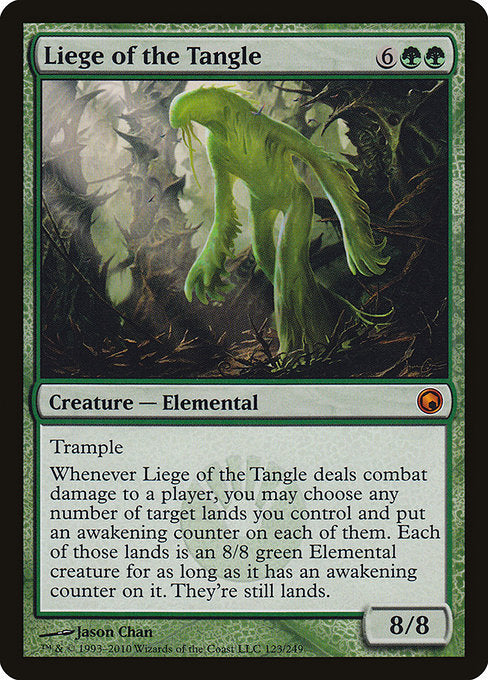 SOM: Liege of the Tangle