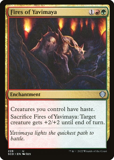 SCD: Fires of Yavimaya
