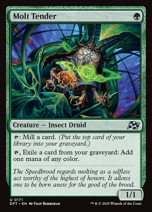 DFT: Molt Tender (Foil)
