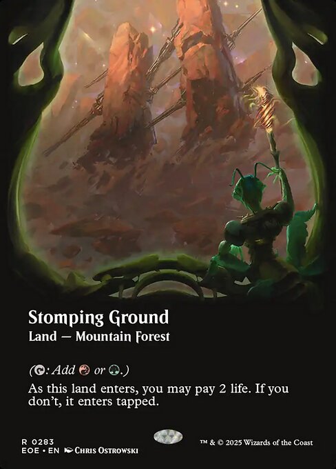 EOE: Stomping Ground (Borderless) (Foil)