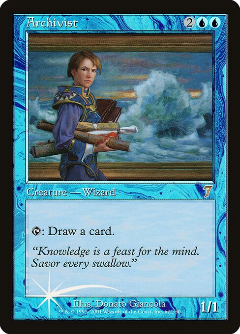 7ED: Archivist (Foil)