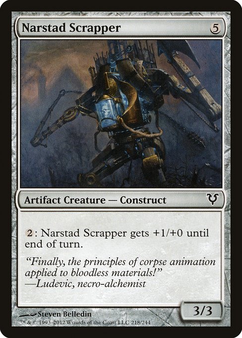 AVR: Narstad Scrapper