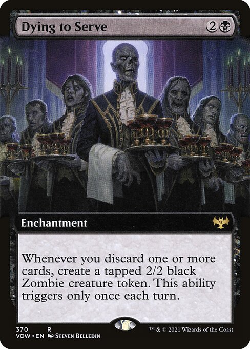 VOW: Dying to Serve (Extended Art)