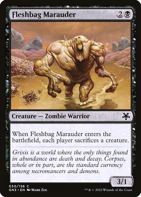 GN3: Fleshbag Marauder