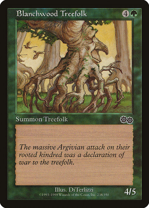USG: Blanchwood Treefolk