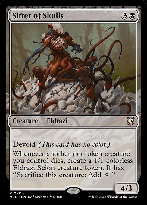M3C: Sifter of Skulls