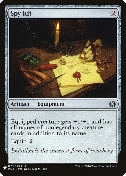 PLST: Spy Kit