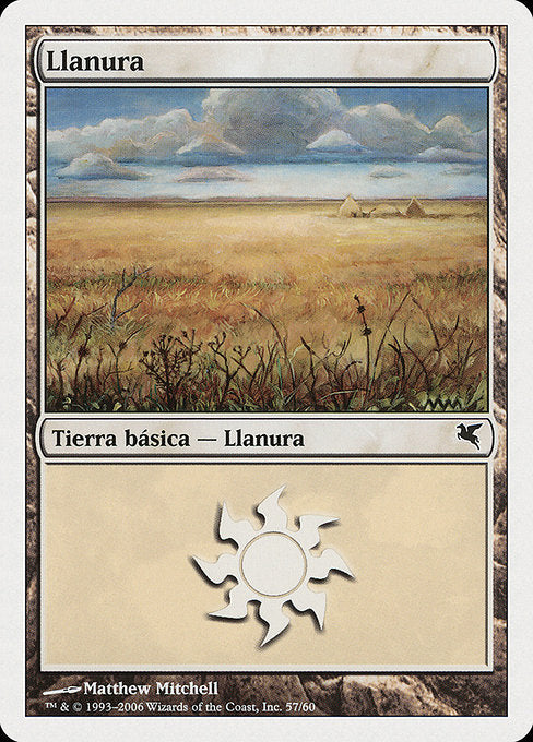 PSAL: Plains (Spanish) - "Llanura" (G57)