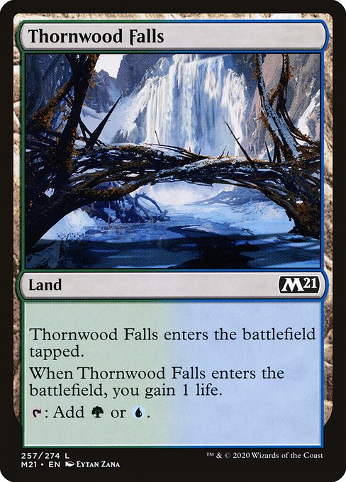 M21: Thornwood Falls (Foil)