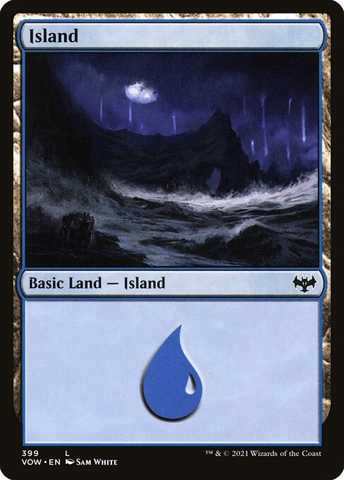 VOW: Island (399) (Foil)