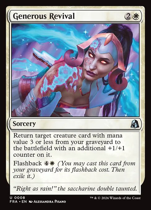 FRA: Generous Revival (Foil)