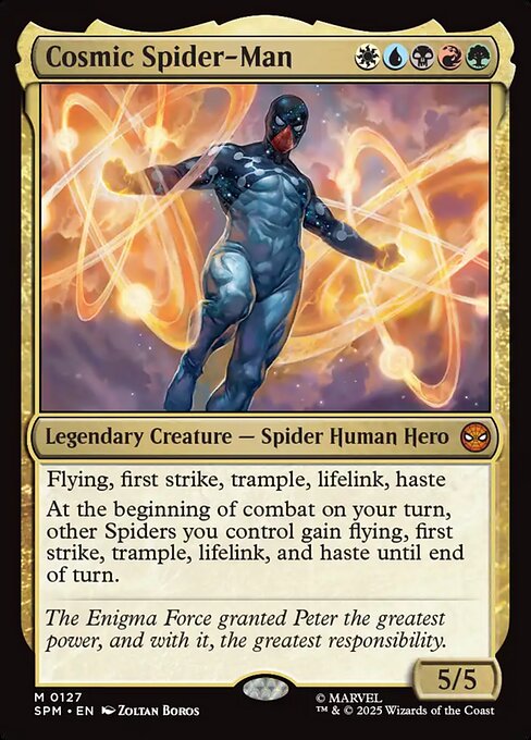 SPM: Cosmic Spider-Man
