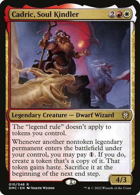 DMC: Cadric, Soul Kindler