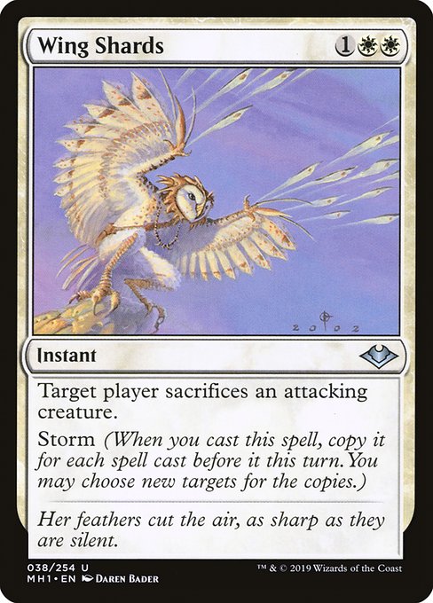 MH1: Wing Shards (Foil)
