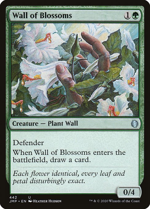 JMP: Wall of Blossoms
