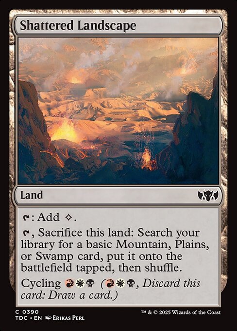 TDC: Shattered Landscape