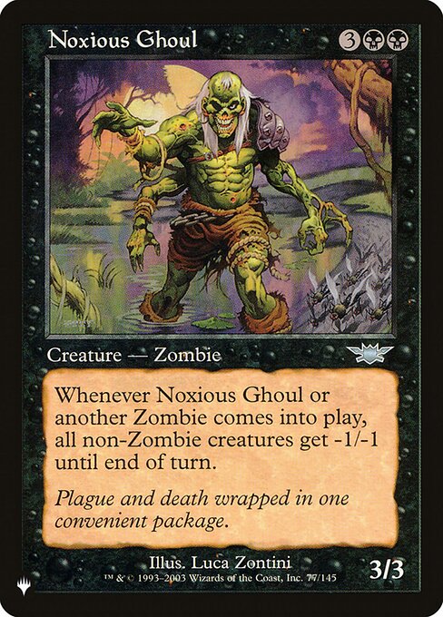 PLST: Noxious Ghoul