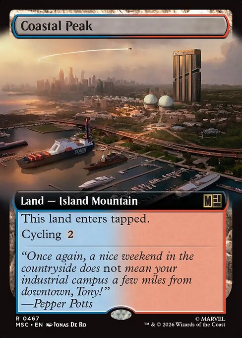MSC: Coastal Peak (Extended Art)