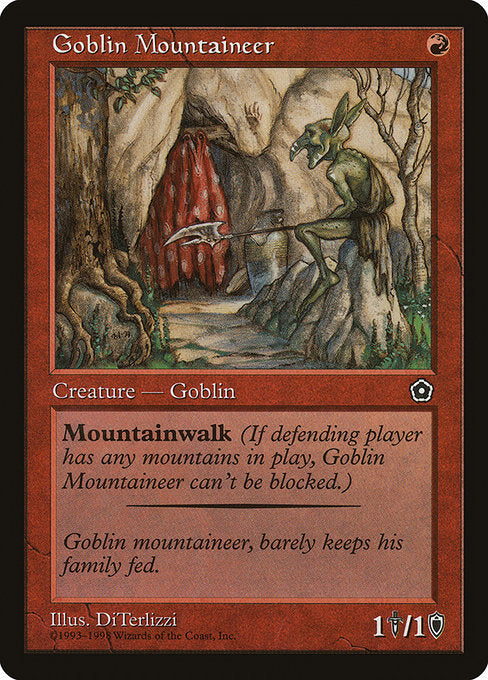 P02: Goblin Mountaineer