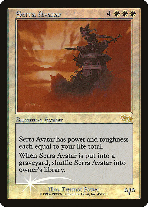 PSUS: Serra Avatar (Foil)