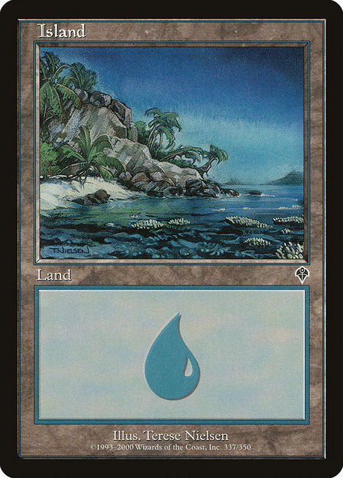 INV: Island (337) (Foil)