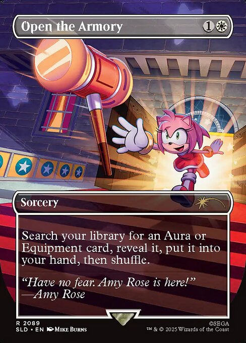 SLD: Open the Armory (2089)