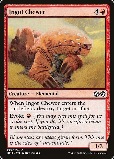 UMA: Ingot Chewer