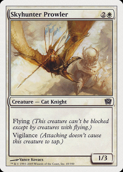 9ED: Skyhunter Prowler