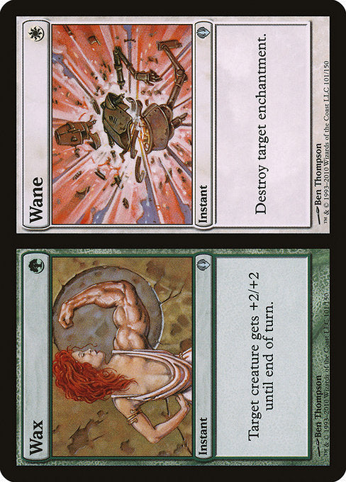 ARC: Wax // Wane