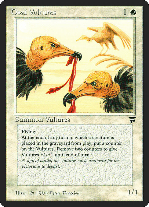 LEG: Osai Vultures