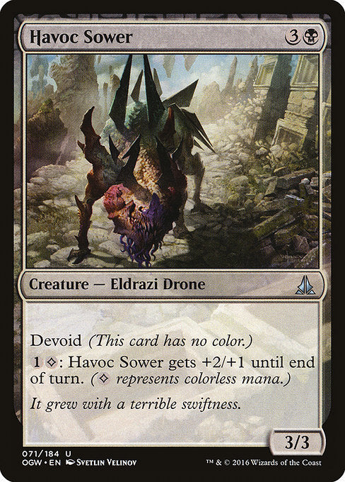 OGW: Havoc Sower (Foil)