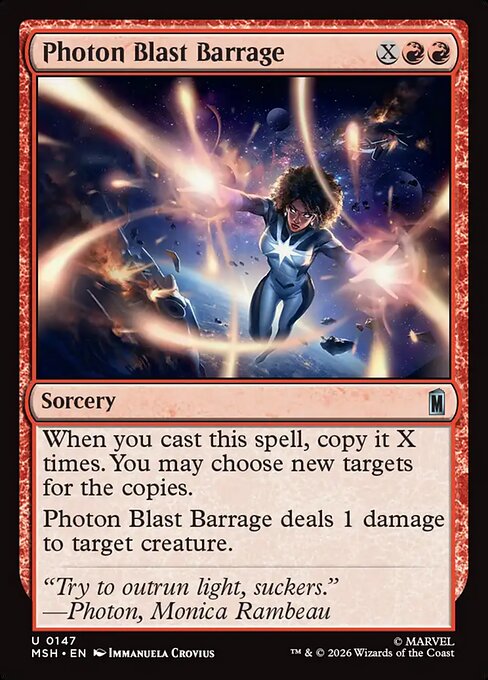 MSH: Photon Blast Barrage (Foil)