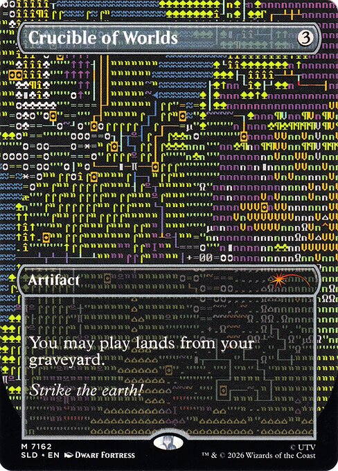 SLD: Crucible of Worlds (7162)