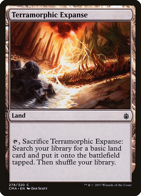 CMA: Terramorphic Expanse