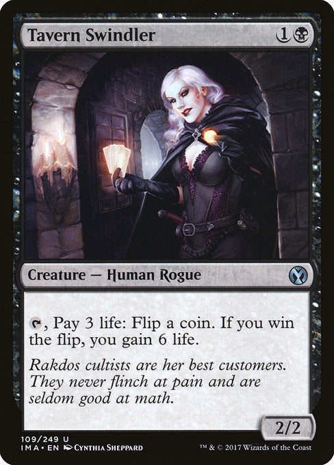 IMA: Tavern Swindler