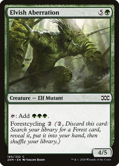 2XM: Elvish Aberration (Foil)