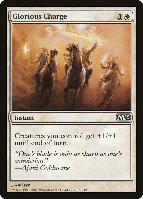 M13: Glorious Charge