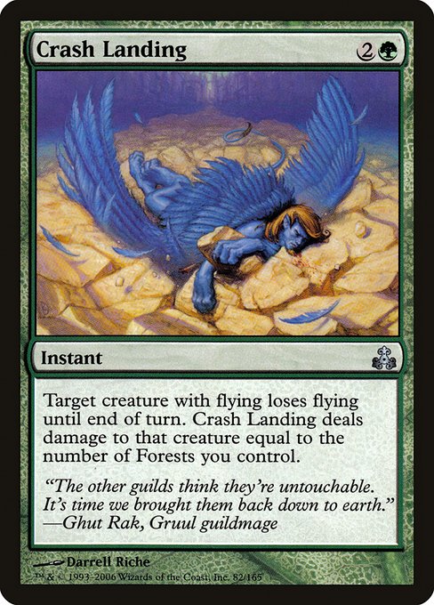 GPT: Crash Landing