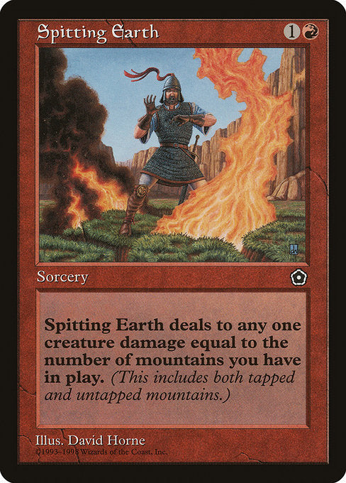 P02: Spitting Earth