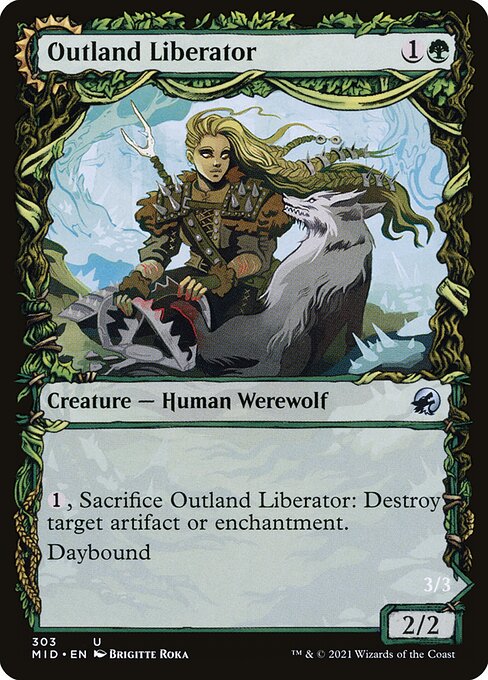 MID: Outland Liberator (Showcase) (Foil)