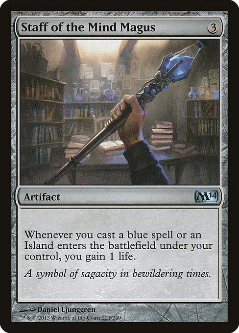 M14: Staff of the Mind Magus