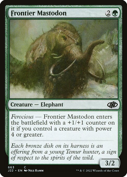 J22: Frontier Mastodon